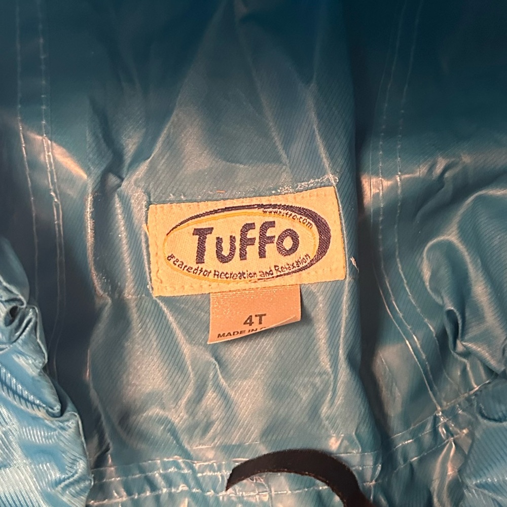 Tuffo Rainsuit - Picture 3 of 5